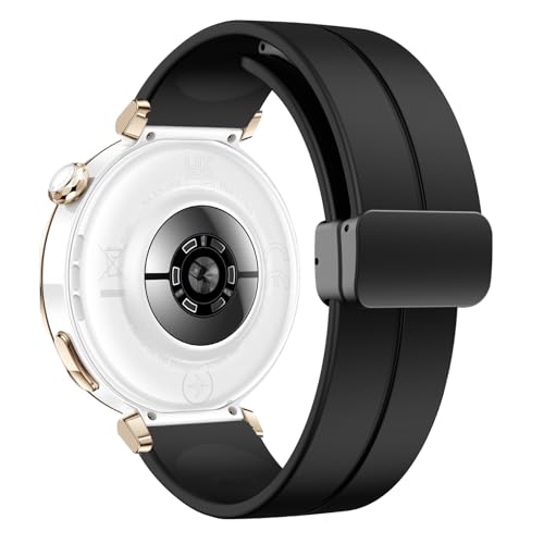 [RoSoki] 20mm �o���h Huawei Watch GT 3 Pro 43mm / Huawei Watch GT 3 /GT 2 42mm �Ή� �o���h �V���R���� �X�|�[�c �ւ��X�g���b�v �����x���g �_�炩�� ���C�t�� �����ȒP �j�����p 