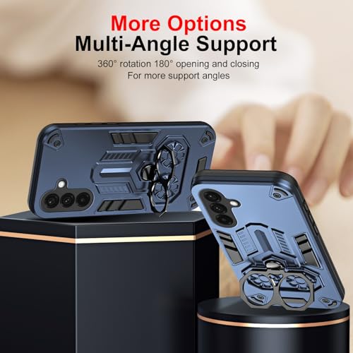 Coque résistante aux chocs Samsung Galaxy A36 polycarbonate mat texturé - 4