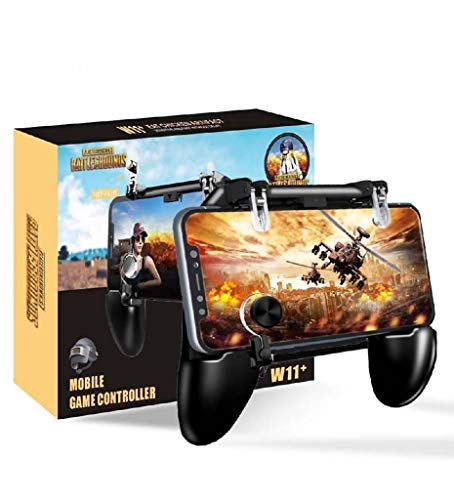 W11+ Pubg Ateşleyici Tetik Joystick Oyun Konsolu Kolu