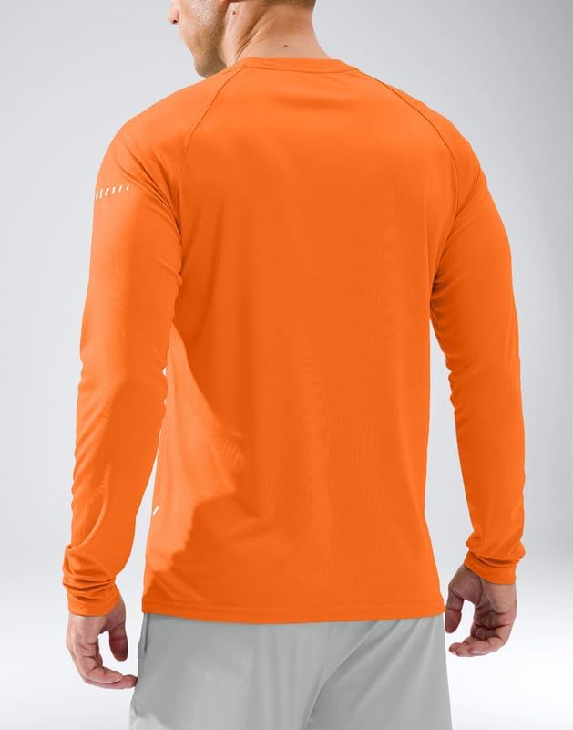 Men's Sun Protection Long Sleeve Shirts UPF 50+ - Image 2
