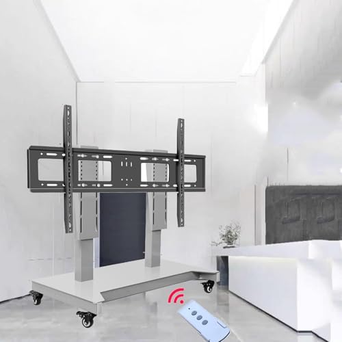 Soporte Móvil con Elevación para TV 52-100 pulg miniatura 1