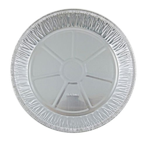Handi-Foil 12" Extra-Deep Aluminum Pie Pan - Disposable Baking Plate Tin (Pack of 50)