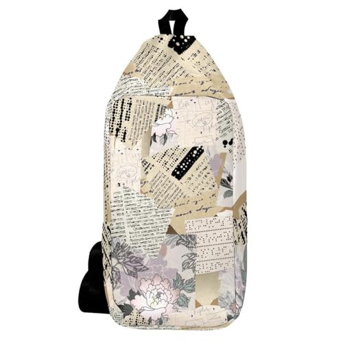 Sac à dos vintage déchiré pour alléger vos épaules avec style et confort