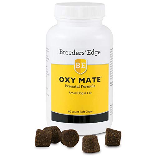 Revival Animal Health Breeders' Edge Oxy Mate- Prenatal Supplement- for Small Dogs