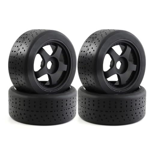 RC��p�p�[�c For Arrma For Infraction For Felony For Limitless 1/7 RC�J�[�A�b�v�O���[�h 17mm�z�C�[�� �Z�p�^�C�� 4�� 102x45mm �S�����u���b�N�^�C��
