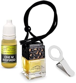 Car-Fragrances ONE Inspired MILLION Car Air Freshener for Men Diffuser Scent Luxury Ornament, 3 Piece Set