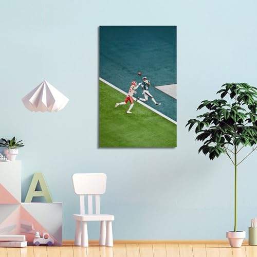 Poster foot moderne cadre décoration murale tableau 30x45