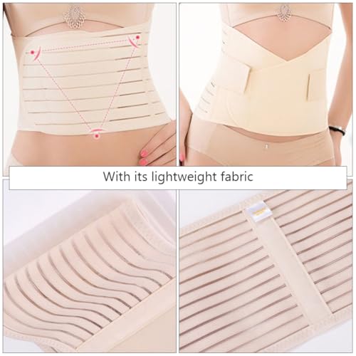 Faja Postparto VILLCASE 3 pcs Banda Abdominal Maternal miniatura 5