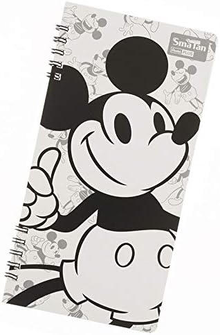 Amazon ディズニーストア 公式 スマ単 ミッキー モノクロ 単語帳 単語カード 文房具 オフィス用品