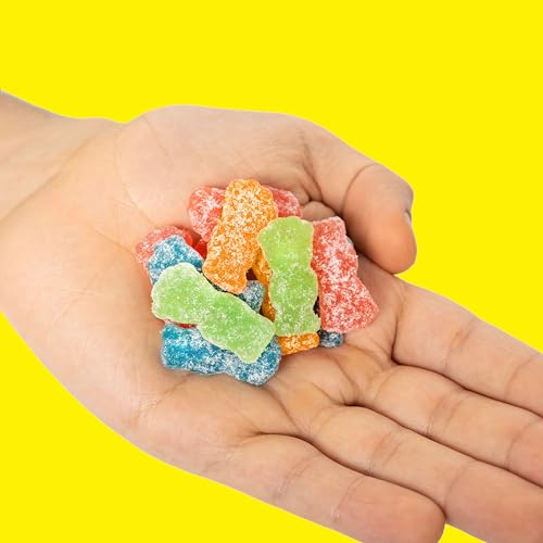 SOUR PATCH KIDS Extreme Sour Soft & Chewy Gummy Candy, Bulk Candy, 12 Bags - image 8