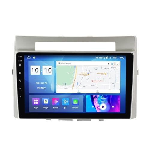 JIENIGUI Car Stereo Radio for Toyota Verso 2004-2009 2G RAM+32G ROM