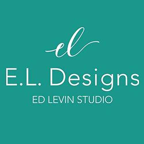 Ed Levin Signature Nautical Knot-I-Cal Bangle Bracelet .925 Sterling Silver (7.5) #TOP2