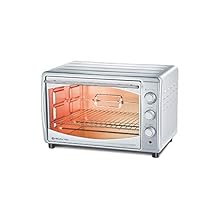 Bajaj Majesty 4500 TMCSS 45-Litre Oven Toaster Grill (Silver)