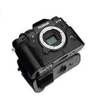 本革 富士フイルム FUJIFILM XT3/XT2 用カメラケース ブラック FUJIFILM TP Original Leather Camera Body Case for X-T3/X-T2