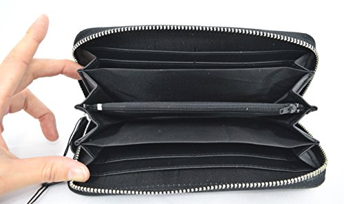 Liquor Brand Black Magic Ouija Board and Planchette Zip Around Clutch Wallet4