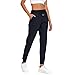 COMEOR Jogginghose Damen - Baumwolle Sporthose Lang Warme Trainingshosen, Frauen Freizeithosen, Sweatpants mit Regular Passform für Fitness, Yoga, Freizeit (Schwarz XL) Ort mit günstig Kaufen-COMEOR Jogginghose Damen - Baumwolle Sporthose Lang Warme Trainingshosen, Frauen Freizeithosen, Sweatpants mit Regular Passform für Fitness, Yoga, Freizeit (Schwarz XL)