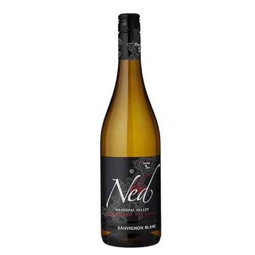 The Ned Sauvignon Blanc | New Zealand White Wine | 75cl | 13% ABV (Single Bottle 75cl)
