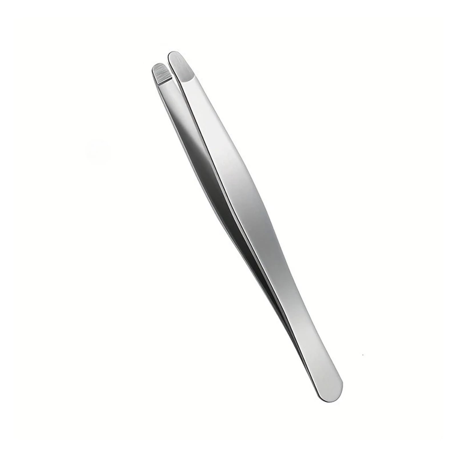 Zgxnyi One Color Eyebrow Tweezers Heavy-Duty Stainless Steel Professional Eyebrow & Facial Hair Tweezers With Sharp Tips - Compatible For Eyebrows(1 Pc)