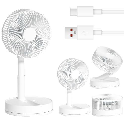 KASYDoFF 8-Inch Folding Desk Fan