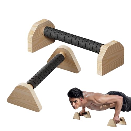 Agarres Para Flexiones | Soportes para Flexiones en Suelo - 1 Par de Entrenador de Fuerza para Plancha y Gimnasio en Casa
