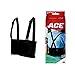 ACE Work Belt Back Supoprt, One Size Fits Most, Black