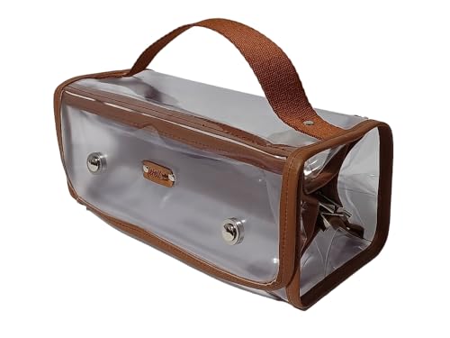 Necessaire Porta Maquiagem Cristal c/4 Divisórias N020G