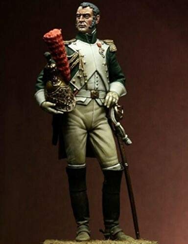 Figura Modelo Resina 1/24 Hombre Antiguo para Pintar miniatura 1