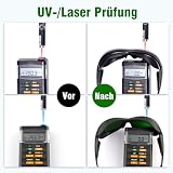 Okulary ochronne IPL 200NM-2000NM Laserowe usuwanie włosów HPL/IPL, okulary ochronne UV IPL, urządzenie do usuwania włosów dla pracowników kosmetologii