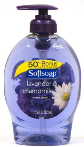 Softsoap Hand Soap, Lavender & Chamomile, 11.25 Oz (Pack of 4)