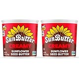 Sunbutter Creamy Sunflower Spread Peanut Free Non Allergen Two Five Pound Containers