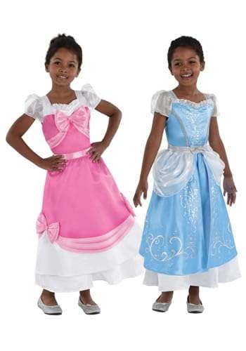Disfraz reversible de Cenicienta para niñas miniatura 2