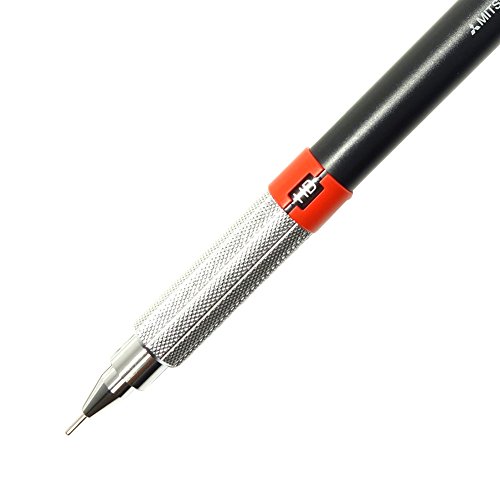 Lápiz Mecánico Mitsubishi para Dibujo 0.5 Negro M5552.24 miniatura 2