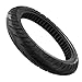 16x2.5 Solid Tire for E-for Bike,16 inch Puncture Proof Electric for Bike Tire,Anti-Flat Rubber Tyre with Strong Grip,Compatible with 16 * 2.50 Inch Wheels,Black