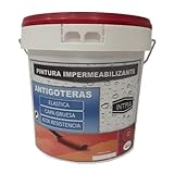 ✅- Impermeabilizante elástico de capa gruesa para diferentes superficies y paramentos. La película, una vez seca, se convierte en sólido elástico perfectamente impermeable.