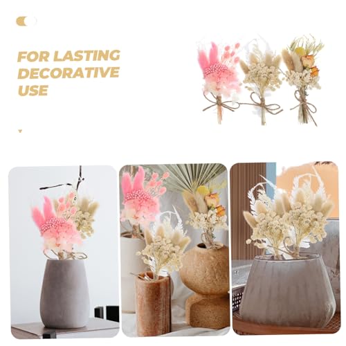 Plantes séchées pour décorations Cabilock : solution durable pour tables sans entretien