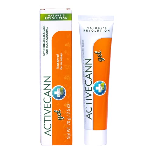 Annabis Activecann hemp massage gel, pain relief for joints, muscles, back, tendons, muscle regeneration and muscle strain, 75ml.