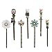7PCS Vintage Hair Clips Elegant Retro Hair Pins Women Hairpins for Ladies and Girls Headwear Styling Tools Hair Accessories