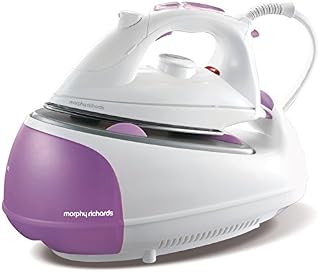 Morphy Richards 333020 Jet Steam Generator Iron, 2200W, Purple/White