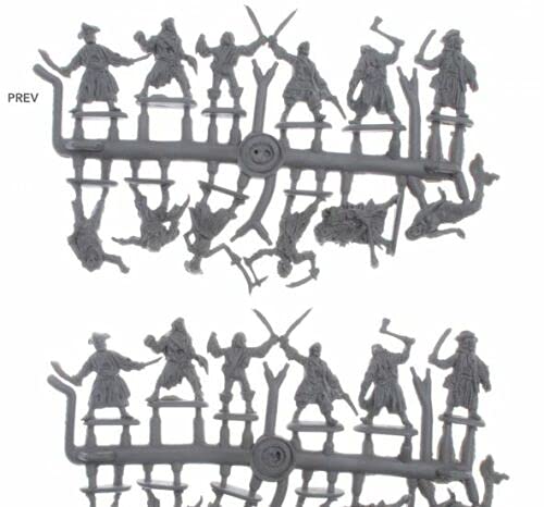 Mars Figures 72090-1/72 Zombie Pirates, Part II miniatura 3