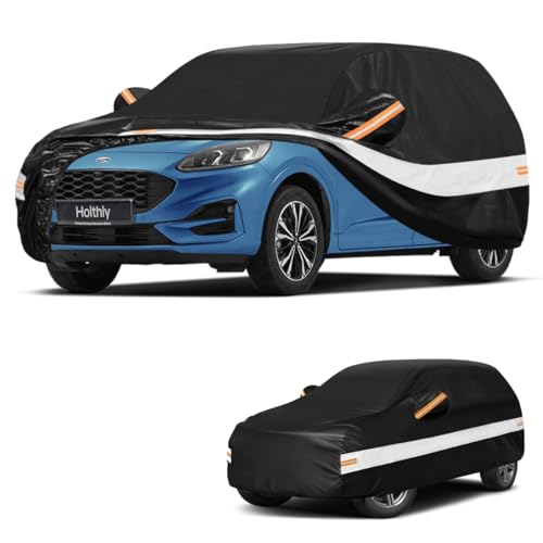 Holthly Autoabdeckung SUV Passend für Ford Kuga（2008-2026） 10 Schichten