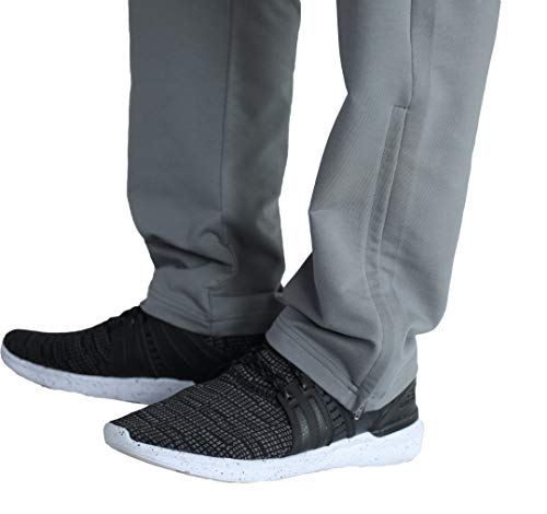 SCR Mens Sweatpants - Tall, Short Men's Athletic Sweat Pants - 30, 32, 34, 36, 38 Inseam3