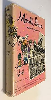 Hardcover Mardi gras Book