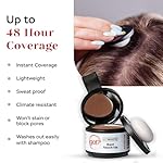 Got? Roots - Temporary Gray Hair Coverage and Thinning Hair Powder – Natural Looking Root Touch Up – Sweat Resistant, Washes Out - Black - 0.14 OZ Tu - Image 5