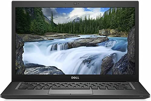 Dell Latitude 7490 Business Laptop, 14' FHD (1920 x 1080) Laptop, Intel Core i5-8350U 1.7GHz, 16GB DDR4 RAM, 512GB SATA SSD, Webcam, Bluetooth, Windows 10 Pro (Renewed)