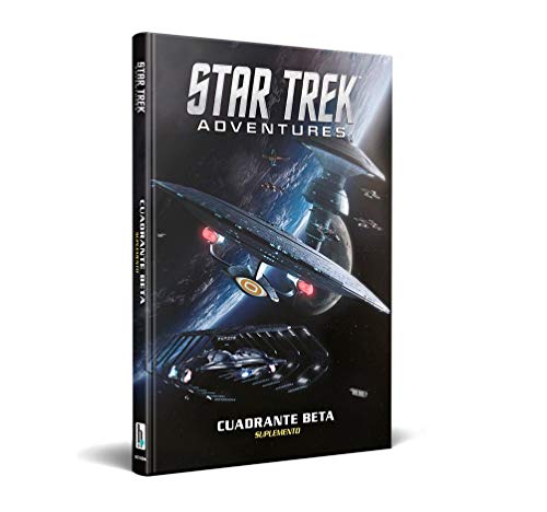 Holocubierta- Star Trek Juego de rol - Cuadrante Beta, Color (HOLSTA04) Cover