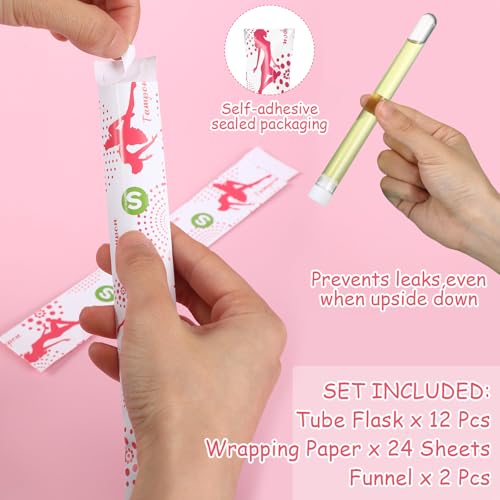 Image of Copkim 38 Pcs Tampon Tube Set for Women,Sports Style