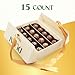 Easter Chocolate Truffles Assortment Flavors Dubai Chocolate Pistachio, Hazelnut, Coconut. 15 count Ideal Chocolate Gift for Friends, Family and Loved Ones, Perfect Chocolate Truffles for Sharing