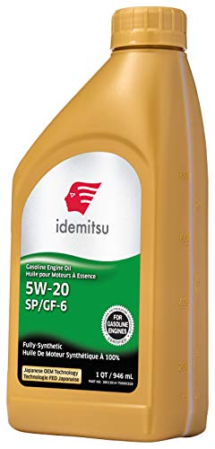Aceite Idemitsu Sintético 5W-20 1 Quart miniatura 4
