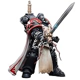 JOYTOY Warhammer 40.000 - Action Figure da collezione Templari Neri Primaris Sword Brethren Eberwulf Ver.2 12,2 cm