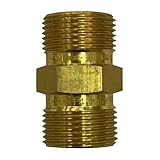 Simpson Cleaning 104049 Replacement M22 Adapter for Pressure Washer Pumps Up to 4000 PSI, Aluminum, 14/15mm ID, Gold